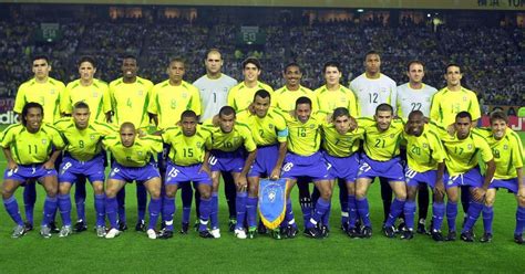 seleção brasileira 2002